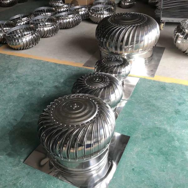 Produce LC-BEST 75mm to  LC-BEST 1500mm stainless steel No power roof turbine ventilation for factory, accept customzied