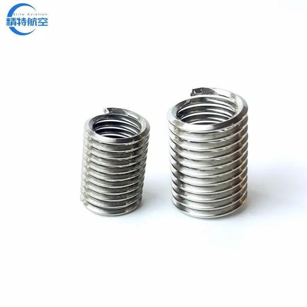 Corrosion-Resistant Tangless Stainless Steel Screw Inserts High Precision Other Name Advantage Without Tail