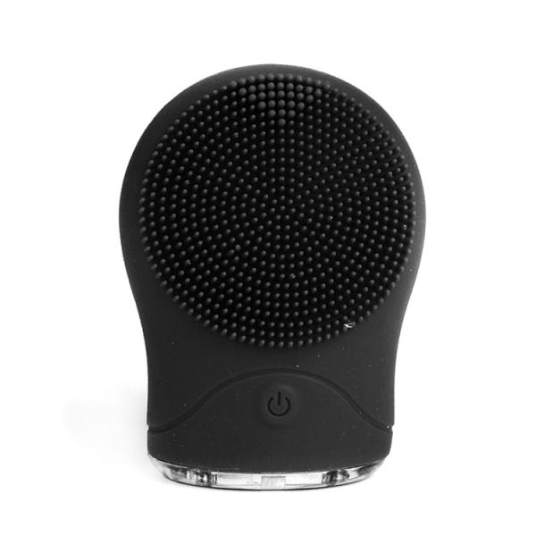 Customize Electric Silicone Facial Cleansing Brush Face Vibrating Massager Deep Cleaning Brush
