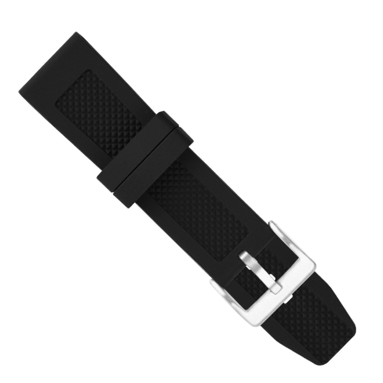 Antislip поверхностная ширина ремешка 24mm силиконовой резины для взрослых с Multi цветом