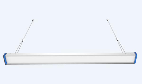 4ft Trip Proof Led High Bay Lighting Seamless Connection Warehouse Linear High Bay