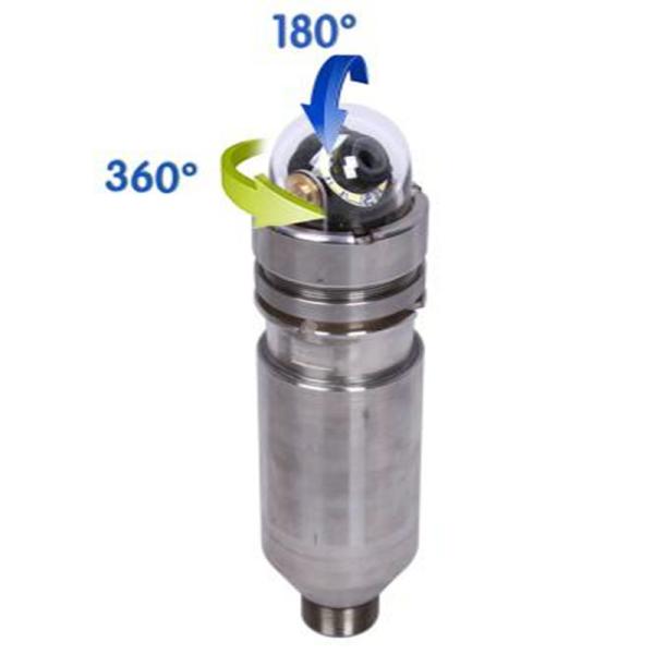 Low Cost 500m Deep Water Well Video Camera Borehole Inspection Camera
