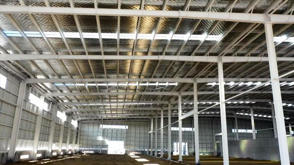 Load Bearing Steel Structure Building For Industrial Commercial And Residential Use