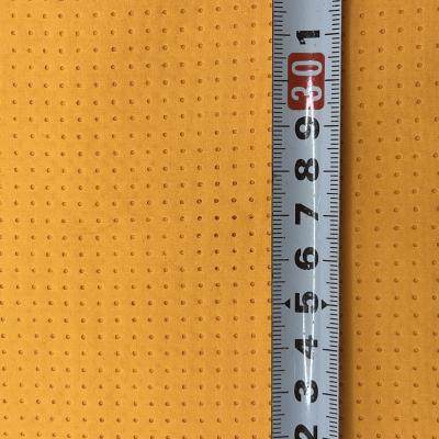 100% Polyester 113gsm Brushed And Perforated Twill Beach Pants Fabric