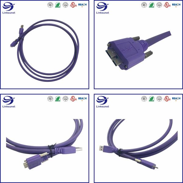 До полудня К микро- проводке провода USB BM с 28AWG 1P добавляют соединитель USB 3,0 24AWG 2C микро-