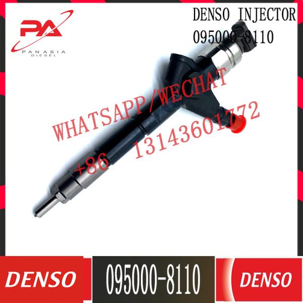 Injetor de combustível comum original 095000-8110 do trilho 095000-5760 1465A054, para MITSUBISHI Pajero 4M41 1465A307 0950008110