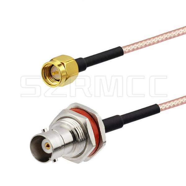 SMA Male Plug to BNC Female Jack Pigtail Antenna Cable Multifunctional