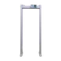 type numérique porte multi de 18 zones de détecteur de métaux de revue du projet de détecteur de métaux de cadre de porte de zone
