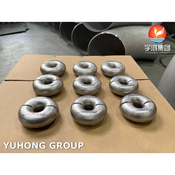 ASME U Bend Return ASTM B366 C22, NO 6022 Алюминиевый сплав Hastelloy 180 градусов локоть SR нагреватель