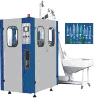 HY-A6 Full –Automatic Blow Molding Machine (6 cavity),pet bottle blowing machine