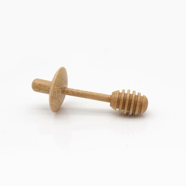 Customized Logo Wooden Muddler Individually Wrapped  Wedding Party  Honey Dipper Sticks
