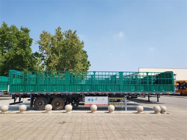 CIMC High Quality Cheap Chinese semi trailer Great design Fence semi trailer