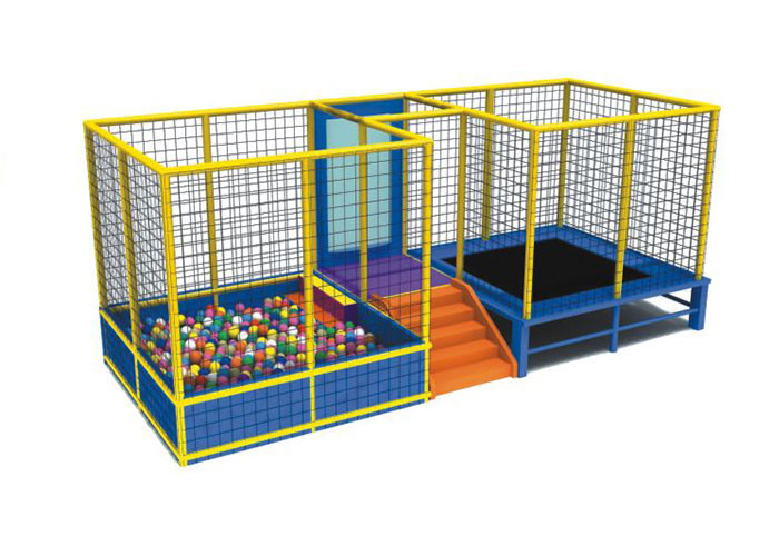 Метр ROHS батута 6,25 * 2,46 Bungee детей мобильный 2,3 * одобрил