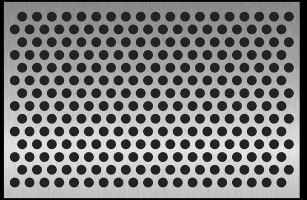 PVDF Coated Aluminum Perforated Panels for Architectural Facades