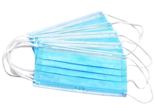 Fashion Disposable Medical Face Mask With 3 Ply Non Woven For Beauty Spa