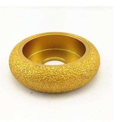 Low Surface Damage Diamond Grinding Wheel For Stone Material Grinding