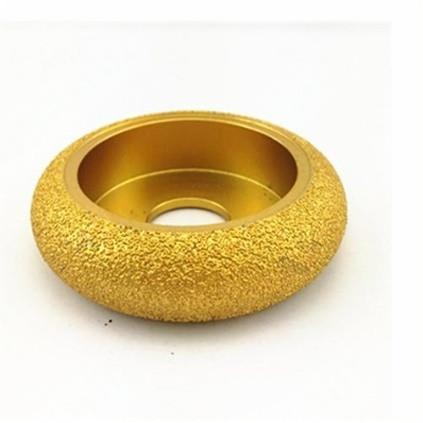 Vacuum Brazed Diamond Cutting And Grinding Wheel For Grinding Marble And Tiles