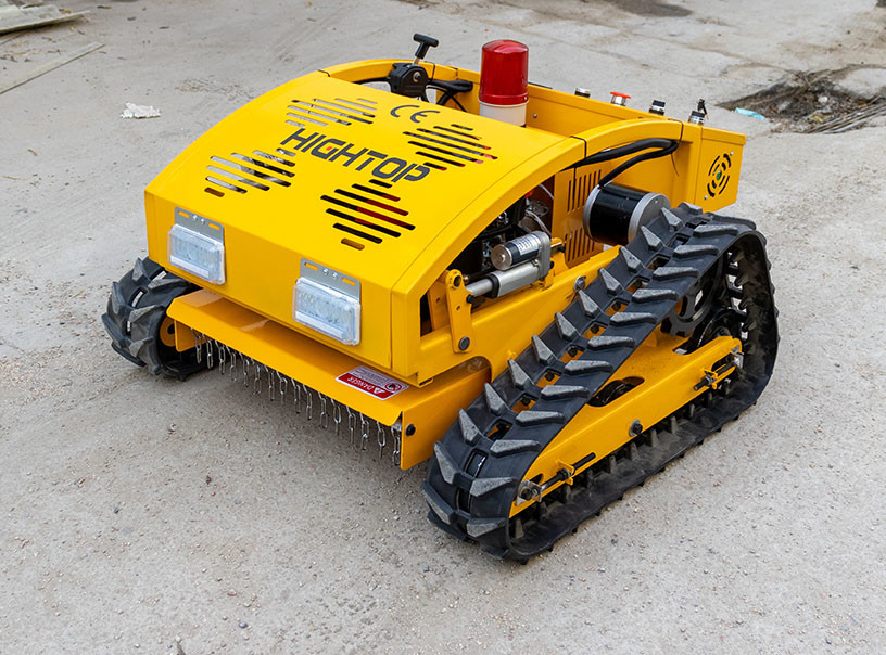 Умное портативное электрическое автоматическое энергосбережение HT750 Crawler газонокосилки