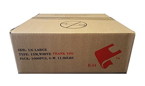 Пурпурный цветок благодарит вас пластиковые хозяйственные сумки - 500 ПК/случай, белый цвет, материал ЛДПЭ