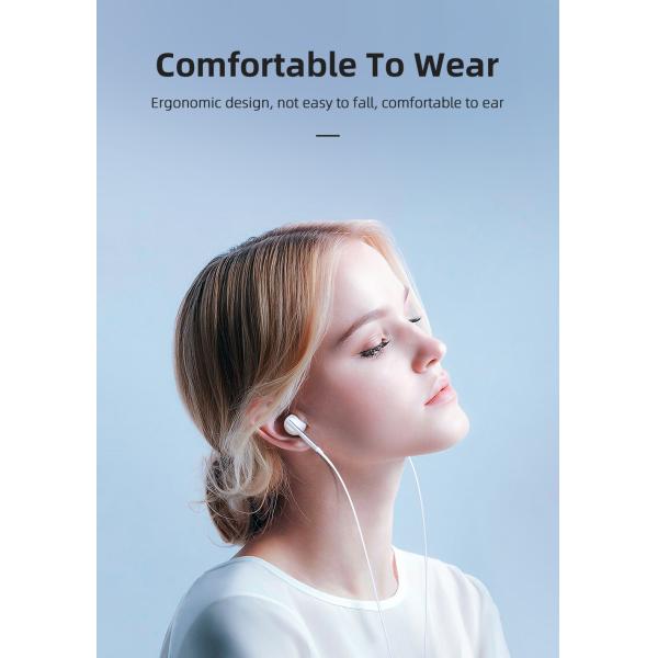 M15 auriculares con diafragma compuesto con cable 3.5mm PVC Mini auriculares