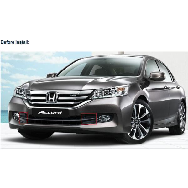 Honda Accord 2015 DRL LED daylight driving Lights guide manufacturers