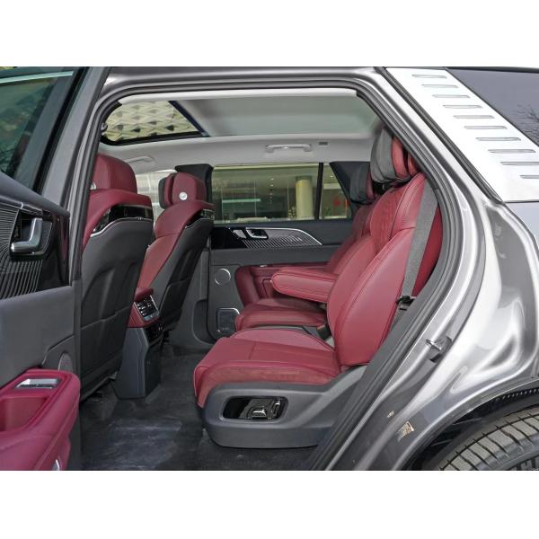 Места Hongqi E-HS9 2022 690KM Qixiang EV большие SUV 6 ИСПРАВЛЯЮТ шестерня AWD