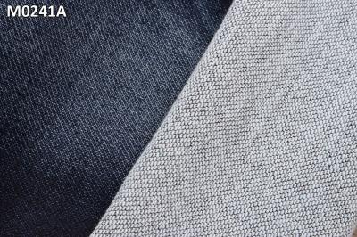 10 OZ Fake Knitted Denim Fabric Special Weaving For Kid's Jeans