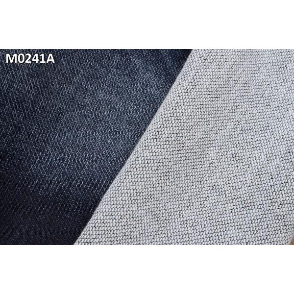 10 OZ Fake Knitted Denim Fabric Special Weaving For Kid's Jeans