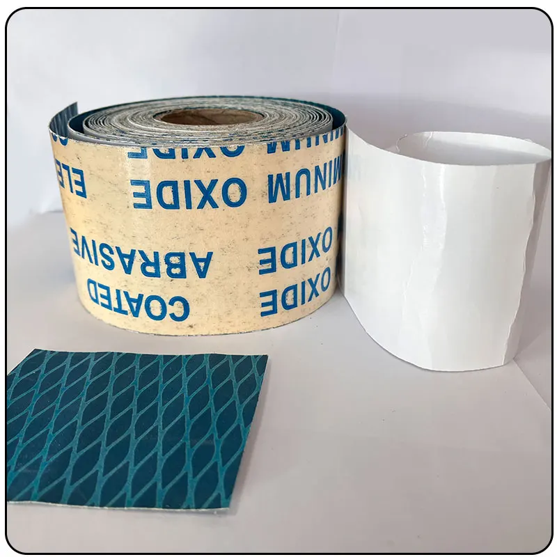 180mm Aluminium Zirconia Abrasive Die Grinder Sanding Disc 24-120 Grit