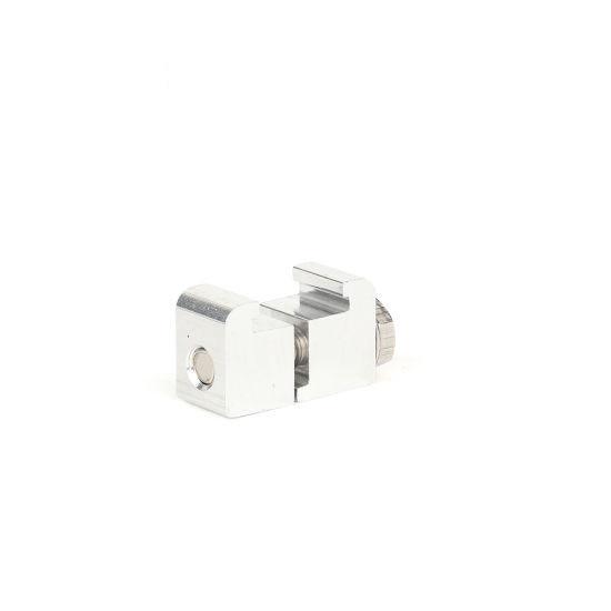 High Grade Sanitary Stainless Steel Pipe Fittings ISO Single Wall Clamp On Tank Bottom