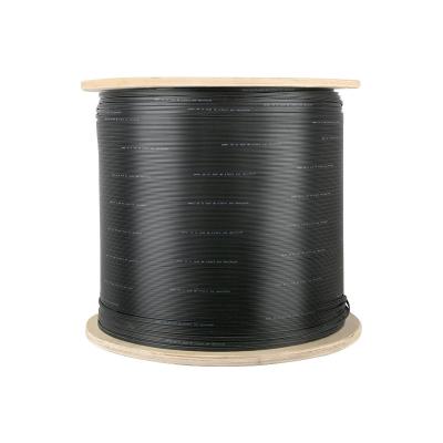 FTTH 1 Core G657A Indoor Fiber Optic Drop Cable Superior Flat Aerial Single Mode