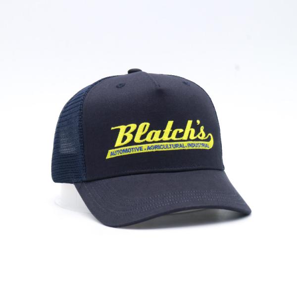 BSCI Mesh Structured Trucker Hat 5 Panel Cotton Embroidery Logo Mesh Trucker Caps (Стратегизированная шапка для грузовиков с 5-панельной хлопковой вышивкой)