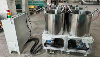 Bowl Lid Food Packaging Tray Coating For Water Hot Oil Proof Six Station Spin Coating Machine For Bamboo Paper Sugar Cane