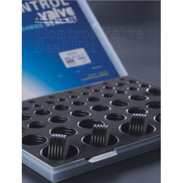 Komatsu PC360-7 Excavator Control Valve Seal Kit , Hydraulic Pump Oil Seal Repair Kit