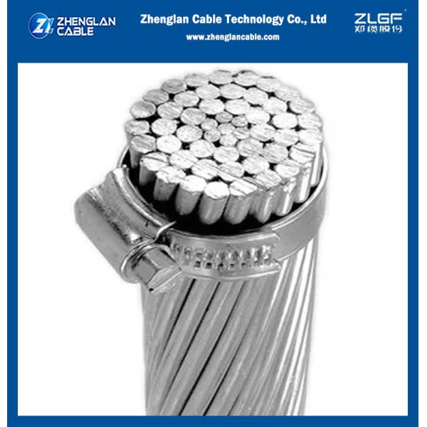 Надземная обнаженная алюминиевая передающая линия AWG 2.72mm проводника AAC 700 надземная