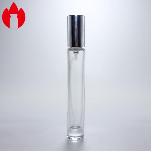 10ml Clear Crimp Neck Pump Spray Perfume Glass Bottle