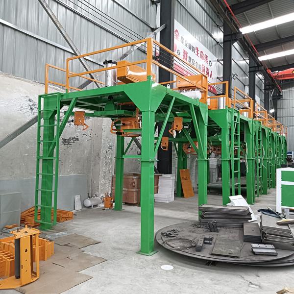 100 kg-500 kg machine de remplissage de sacs jumbo échelle de conditionnement quantitative