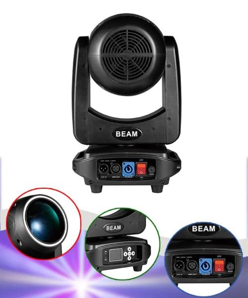150w Moving Head Light 18 Prism Gobo Spot for KTV Theater Auditorium Stage Bar Concert