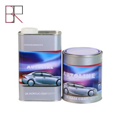 pintura metálica do carro 1.078kg