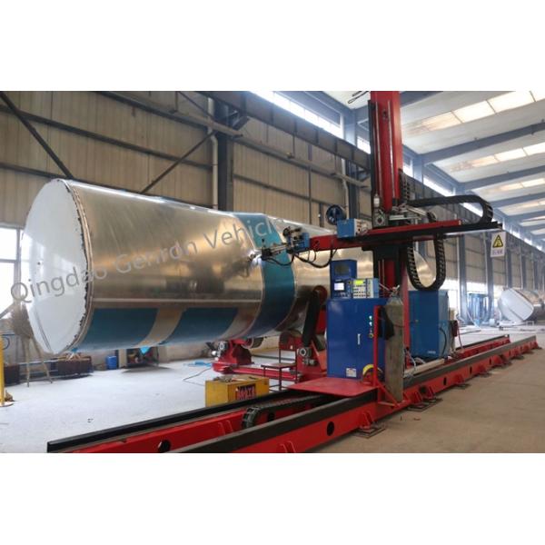 Трейлер топливозаправщика сырой нефти 35CBM 35000L Tri цапф алюминиевый Semi