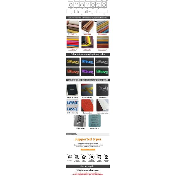 Chic Plain Macaron Color Cardboard Tote Bag Gift Treasure Packaging