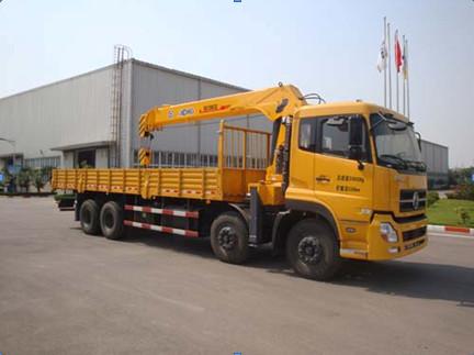 25ton truck mounted crane/ boom truck/ crane truck/ 8X4