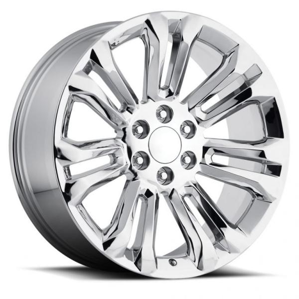 5666 OEM 26 Inch Chrome GMC Replica Wheels Fit Silverado Sierra Chevy