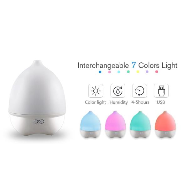Household White 80ml Office Room Home Electric Quiet USB Air Humidifier