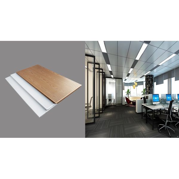 Commercial And Residential Aluminum Clip In Ceiling Panels Engineered With Ni Cd Battery 3.6V1.0Ah For Lighting Integration