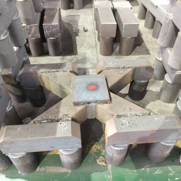 High Corrosionresistance Castings And Forgings Welding And Casting Process Durable Components For Industrial Applications