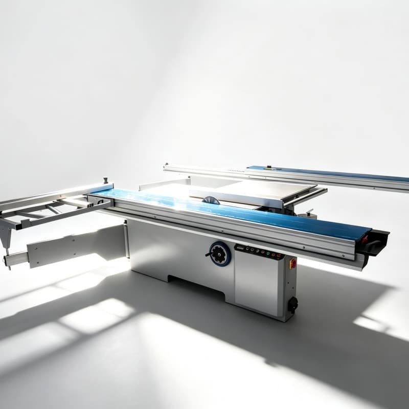 3200mm Furniture Wood Processing Panel Saw Machine 220V / 380V Wood Cutter