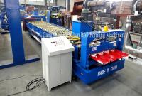 Etiopía 600 PLC Sistema de Control Máquina para Fabricar Láminas para Techos Máquina Laminadora de Hierro