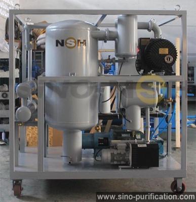 1800L/h High Dehydration Used Insulation Oil Double-Stage Vacuum oil Purifier