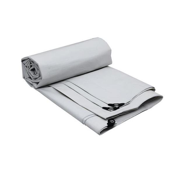 Las hojas plásticas de la lona de los materiales PE de la Virgen, reciclan la lona reforzada del PE